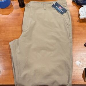 Vineyard Vines Breaker Khaki Chinos Pants 38x30 NWT